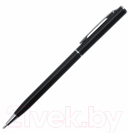 Ручка шариковая Brauberg Delicate Black / 141399 (синий)