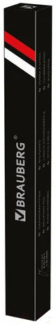 Ручка шариковая Brauberg Delicate Blue / 141400 (синий) — фото 8