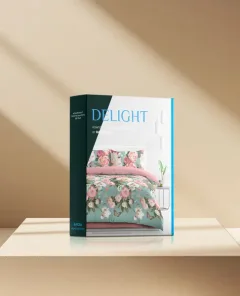 Комплект постельного белья ВАСИЛИСА Delight Евро 70x70 3753/1 — фото 9