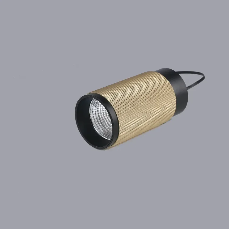 Точечный светильник ILedex Technical Delta 1954-10W-3000K-36 BK+BR
