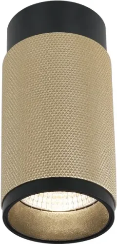 Точечный светильник ILedex Technical Delta 1954-10W-3000K-36 BK+BR — фото 3