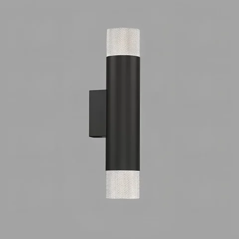 Бра ILedex Delta 2365-2 BK+SL