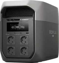 Портативная зарядная станция EcoFlow Delta 3 Max — фото 1