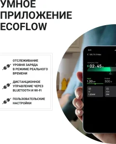 Портативная зарядная станция EcoFlow Delta 3 Max — фото 8