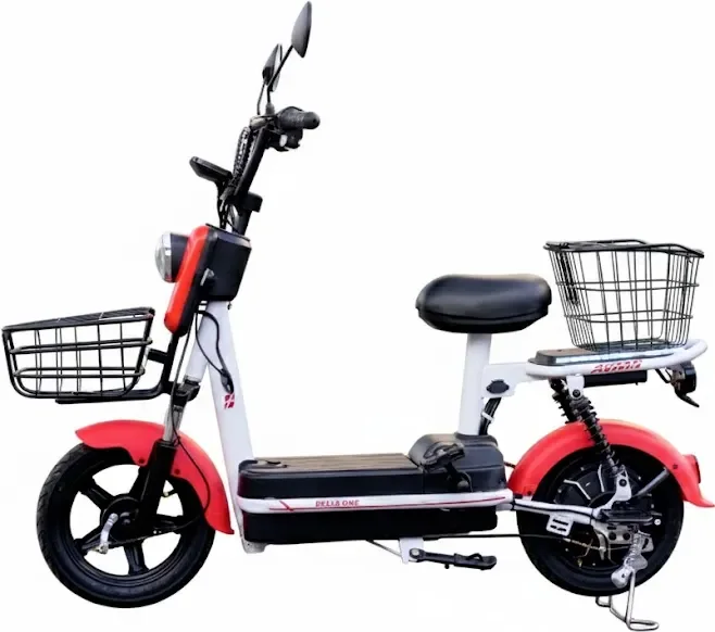 Электровелосипед AVM Delta Lite (красный)