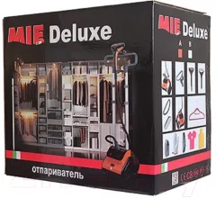 Отпариватель Mie Deluxe (оранжевый) — фото 9