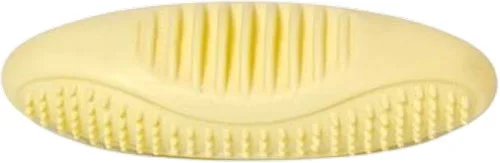 Игрушка для собак Homepet Dental Регби / 83783 (желтый)