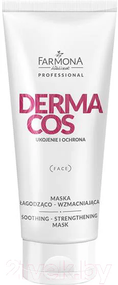 Маска для лица кремовая Farmona Professional Dermacos успокаивающе-укрепляющая (200мл)