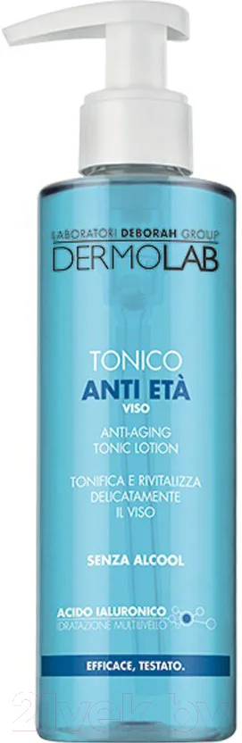 Тоник для лица Deborah Milano DermoLab Anti-Aging (200мл)