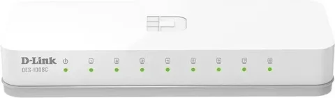 Коммутатор D-Link DES-1008C/F6/E
