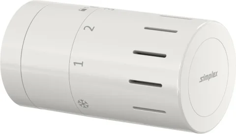 Головка термостатическая Simplex Design TC-D1 / F 35322