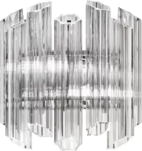 Бра ILamp Destiny MB0267-2 CHROME+CLEAR