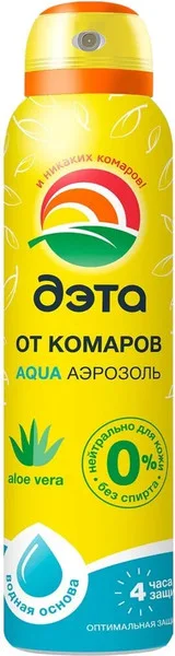 Спрей от насекомых Дэта От комаров (150мл) — фото 3