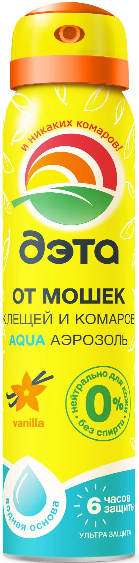 Спрей от насекомых Дэта От мошек, клещей и комаров (100мл)