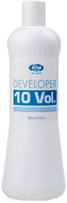 Эмульсия для окисления краски Lisap Developer 10 vol 3% (1л) — фото 1