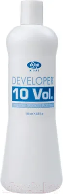 Эмульсия для окисления краски Lisap Developer 10 vol 3% (1л) — фото 3
