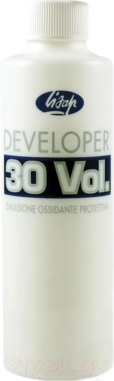 Эмульсия для окисления краски Lisap Developer 30 vol 9% (125мл)