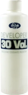 Эмульсия для окисления краски Lisap Developer 30 vol 9% (125мл) — фото 3