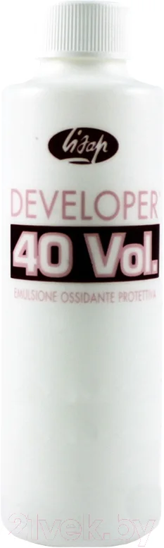 Эмульсия для окисления краски Lisap Developer 40 vol 12% (125мл)