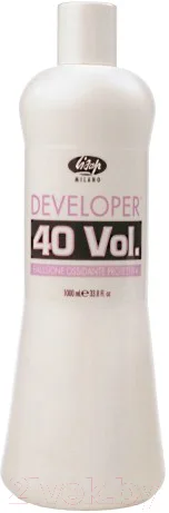 Эмульсия для окисления краски Lisap Developer 40 vol 12% (1л)