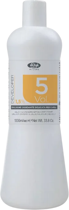 Эмульсия для окисления краски Lisap Developer 5 vol 1.5% (1л)