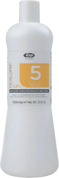 Эмульсия для окисления краски Lisap Developer 5 vol 1.5% (1л) — фото 3