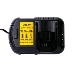 Зарядное устройство для электроинструмента VOLAT Для DeWALT VT-CDQ-DEW-DCB112 — фото 9