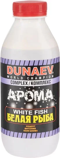 Ароматизатор рыболовный Dunaev DFS012 (500мл, белая рыба) — фото 1