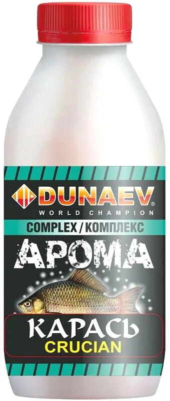 Ароматизатор рыболовный Dunaev DFS020 (500мл, карась)