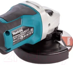 Профессиональная угловая шлифмашина Makita DGA517Z — фото 5