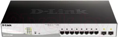 Коммутатор D-Link DGS-1210-10MP/F1A — фото 1