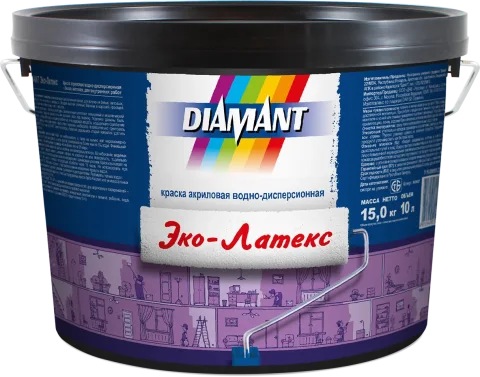 Краска Diamant Эко-Латекс (10л)