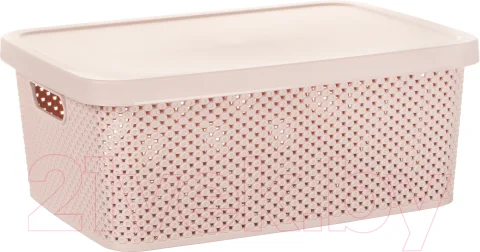 Корзина Hobby Life Diamond / HL041261P (розовый)