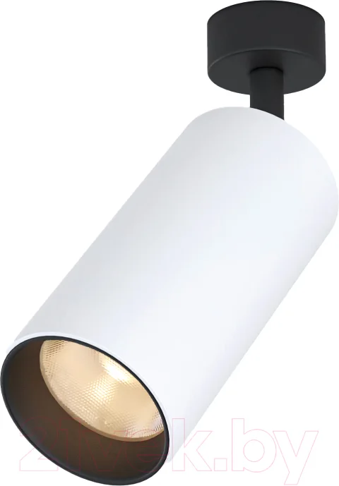 Спот Elektrostandard Diffe 85266/01 (белый/черный)