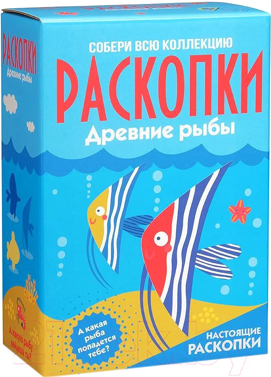 Набор для опытов Раскопки Раскопки. Рыбы / DIG-12