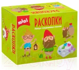 Набор для опытов Раскопки Набор для проведения раскопок. Сокровища гномов / dig-20