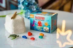 Набор для опытов Раскопки Морские животные мини / DIG-33 — фото 6