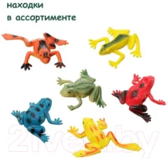 Набор для опытов Bumbaram Набор для проведения раскопок. Лягушки / dig-39 — фото 4