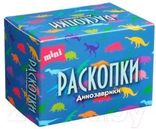 Набор для опытов Раскопки Дино мини / DIG-40