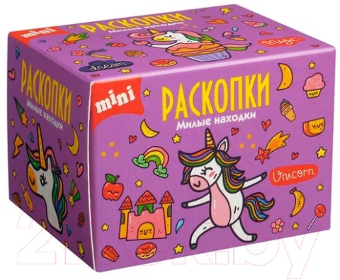 Набор для опытов Bumbaram Раскопки. Милые находки / dig-53