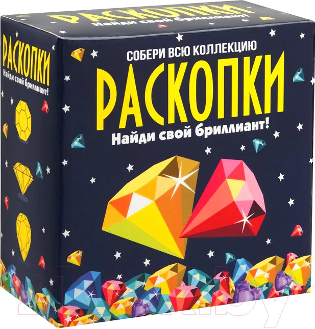 Набор для опытов Раскопки Сокровища / dig-8