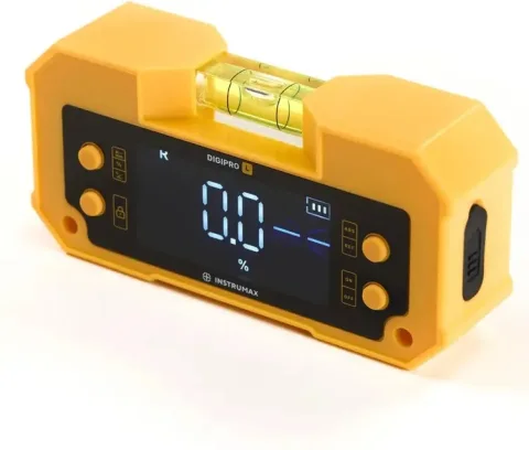 Уровень строительный Instrumax Магнитный Digipro / IM0163 (L)