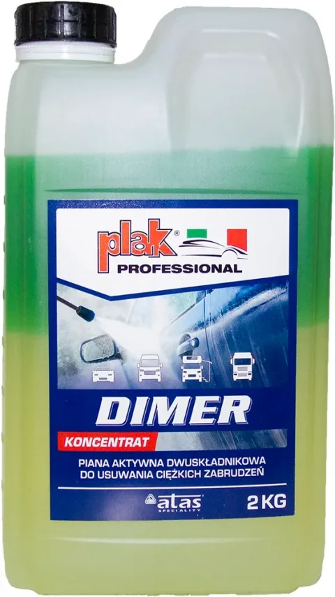 Высококонцентрированное моющее средство Atas Dimer (2кг)