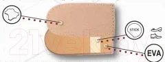 Комплект подпяточников ортопедических Coccine Dino мужские 1.5см/3-4 — фото 6