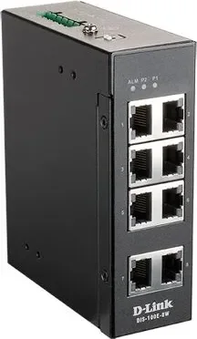 Коммутатор D-Link DIS-100E-8W/A1A