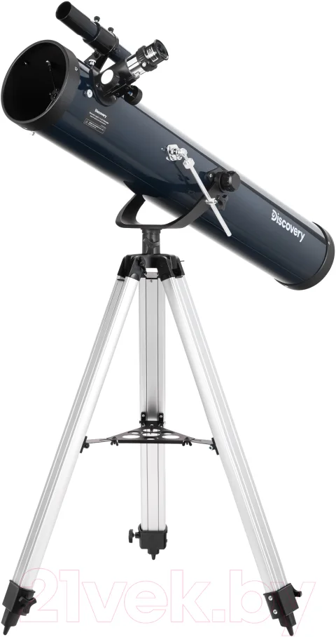 Телескоп Levenhuk Discovery Spark 114 AZ с книгой / 78736