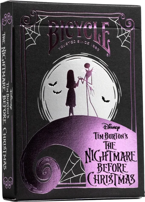 Игральные карты Bicycle Disney Nightmare B4 Xmas / 10044157