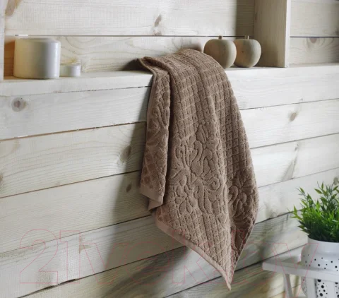 Полотенце Sofi de Marko Diva 70x140 / S.132кофе (кофе)