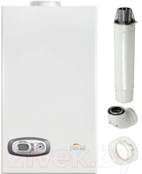 Газовый котел Ferroli Divatech D F24 (Ex) (с базовым коаксиальным комплектом дымоудаления)