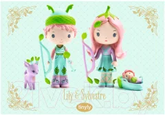Набор фигурок коллекционных Djeco Эльфы Лили и Сильвестр / DJ06960 — фото 4